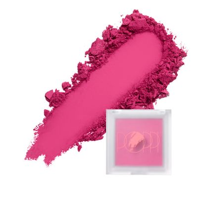 Poppi Cosmetics Silky Matte Blush - Luxurious Blush Powder for Cheeks, Long-Lasting, Natural, Powder Blush Palette, Complements All Skin Tones, Cruelty-Free, Vegan, Pigmented - Its A Secret