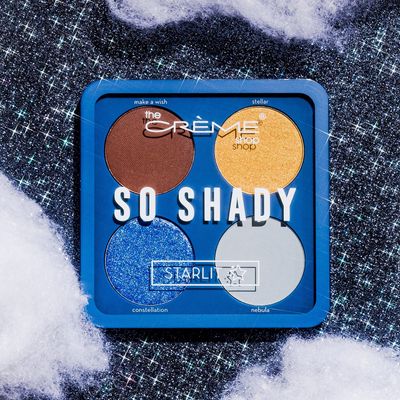 The Crme Shop - &quot;So Shady Eyeshadow Palette (Starlit)