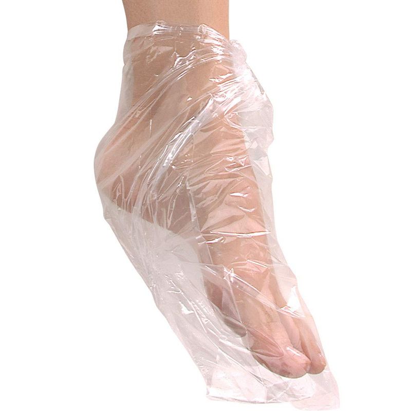 ForPro Professional Collection Cozies Hand and Foot Liners, Paraffin, Heated Mitts, HandFoot Treatments, 9 W x 16.5 L, 100-Count