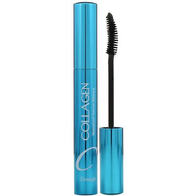 Enough Collagen, Waterproof Volume Mascara, 0.3 fl oz (9 ml)