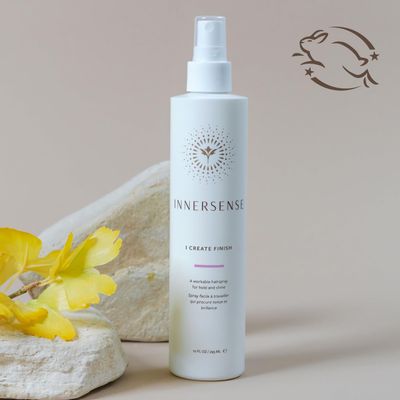 INNERSENSE Organic Beauty - Natural I Create Finish Finishing Spray | Non-Toxic, Cruelty-Free, Clean Haircare (10 fl oz)