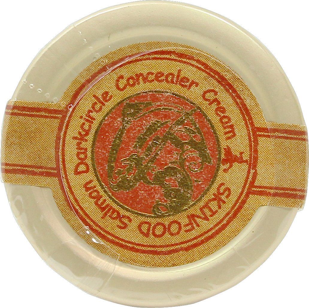 SKINFOOD Salmon Dark Circle Concealer Cream #1 - Concealer for Dark Circles - Under Eye Concealer for Dark Spots and Wrinkles - Full Coverage Under Eye Concealer - 0.35 Oz10 g (Salmon Blooming)
