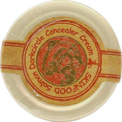 SKINFOOD Salmon Dark Circle Concealer Cream #1 - Concealer for Dark Circles - Under Eye Concealer for Dark Spots and Wrinkles - Full Coverage Under Eye Concealer - 0.35 Oz10 g (Salmon Blooming)