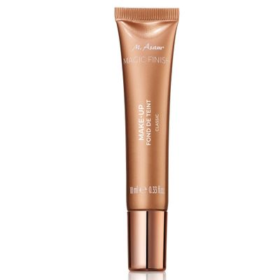M. Asam Magic Finish Make-up Mousse Sample - 4in1 Primer, Foundation, Concealer &amp; Powder with buildable coverage, adapts to light &amp; medium skin tones, leaves skin looking flawless, 0.33 Fl Oz