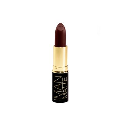 IMAN Cosmetics Matte Lipstick, Purple, Fetish