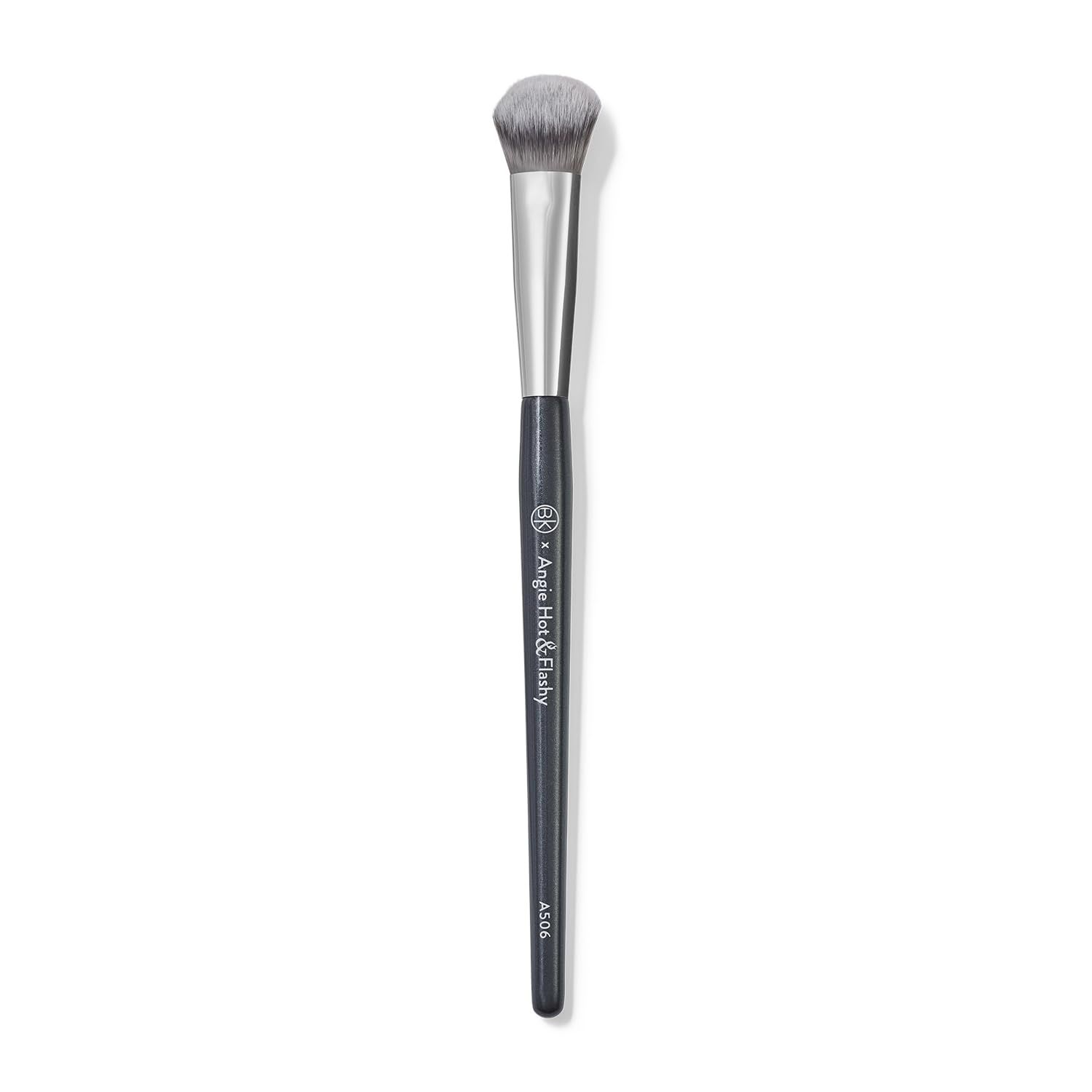 BK BEAUTY BRUSHES - ANGIE HOT &amp; FLASHY A506 CONCEALER - Viral &quot;Kitten Paw&quot; Face Brush - Under-Eye Concealing and Contouring - Makeup Brushes