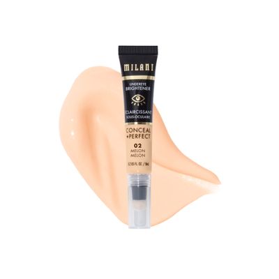 Milani Conceal  Perfect Undereye Brightener for Treating Dark Circles, Face Lift Collection - Melon