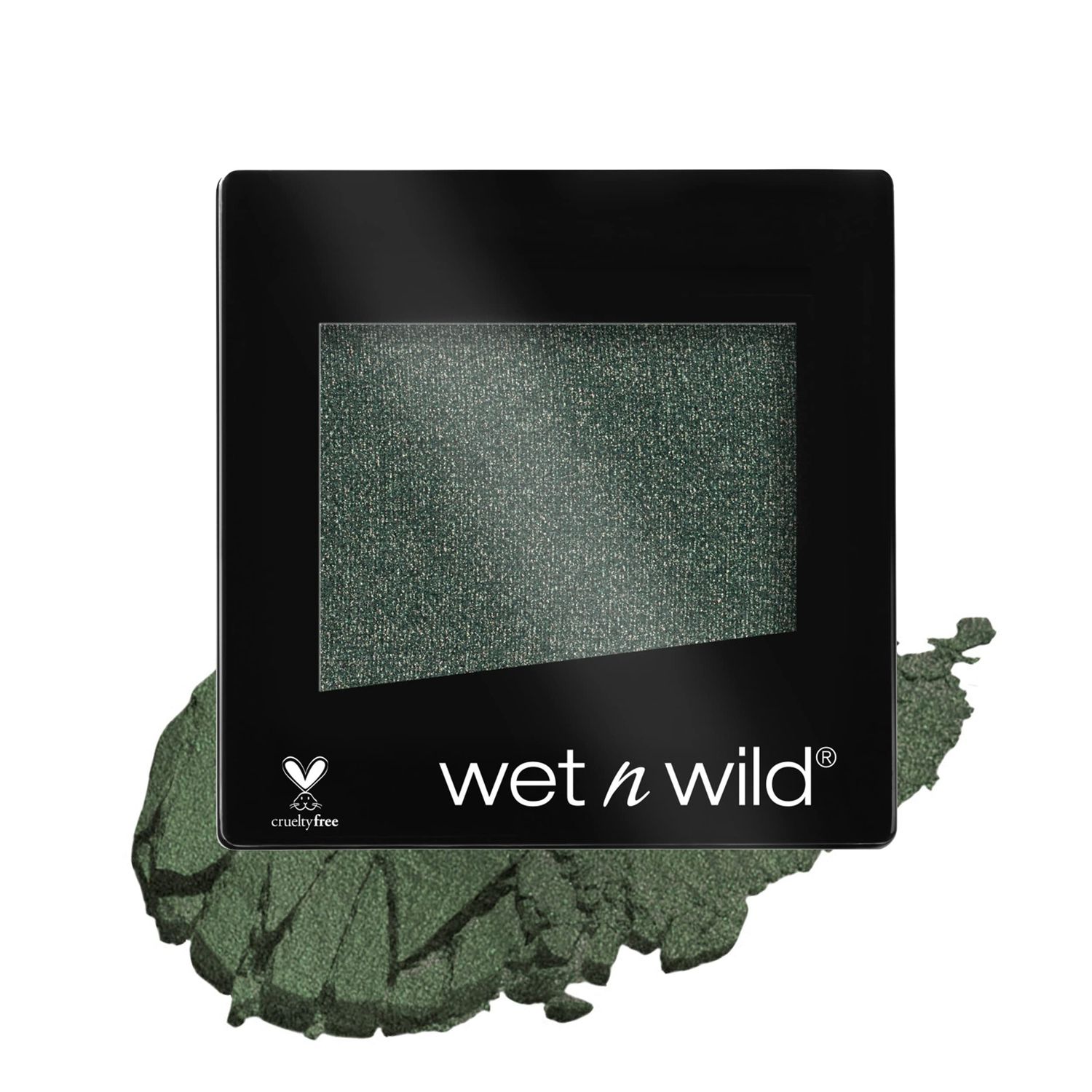 wet n wild Color Icon Eyeshadow - Ultra-Pigmented, Vitamin E Infused for a Silky-Smooth Moisturizing Application, Cruelty-Free &amp; Vegan - Envy