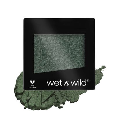 wet n wild Color Icon Eyeshadow - Ultra-Pigmented, Vitamin E Infused for a Silky-Smooth Moisturizing Application, Cruelty-Free &amp; Vegan - Envy