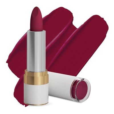 Mirabella Sealed with a Kiss Full Coverage Moisturizing Lipstick, Richly Pigmented, Ultra Creamy, Hydrating and Mineral-Based Lip Color with Antioxidant Vitamin E in Matte &amp; Shine Shades