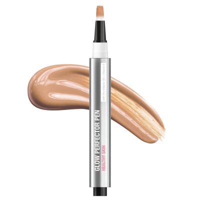 Neutrogena Healthy Skin Glow Perfector Pen, Lightweight Brightening Concealer Pen with Pro-Vitamin B5 &amp; Vitamin E to Brighten Darkness &amp; Dullness for a Natural, Radiant Highlight, Light, .1 oz