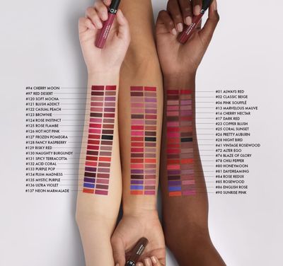 SEPHORA COLLECTION Cream Lip Stain Liquid Lipstick 13 Marvelous Mauve