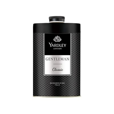 Yardley London Gentleman Deodorising Talc Talcum Powder for Men 100Gm