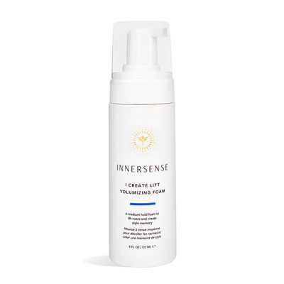 INNERSENSE Organic Beauty - Natural I Create Lift Volumizing Foam | Non-Toxic, Cruelty-Free, Clean Haircare (NEW Packaging, 6 fl oz | 177 ml)