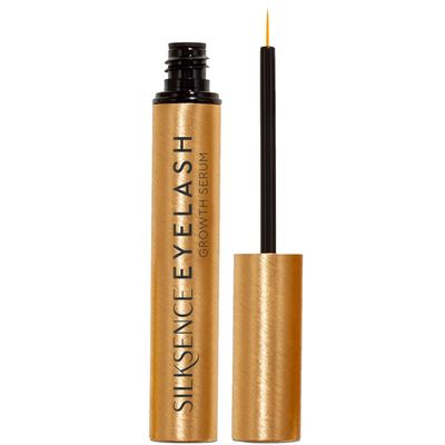 Lash Serum for Enhancing Eyelash Growth Rapid Lash Eyelash Growth Serum for Thickness, Strength, Health, Fullness and Length Lashes, 5 ml (Golden)