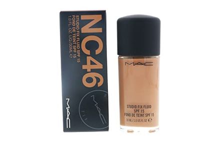 Mac Studio Fix Fluid Spf 15 Foundation Nc46 30ml1 Oz