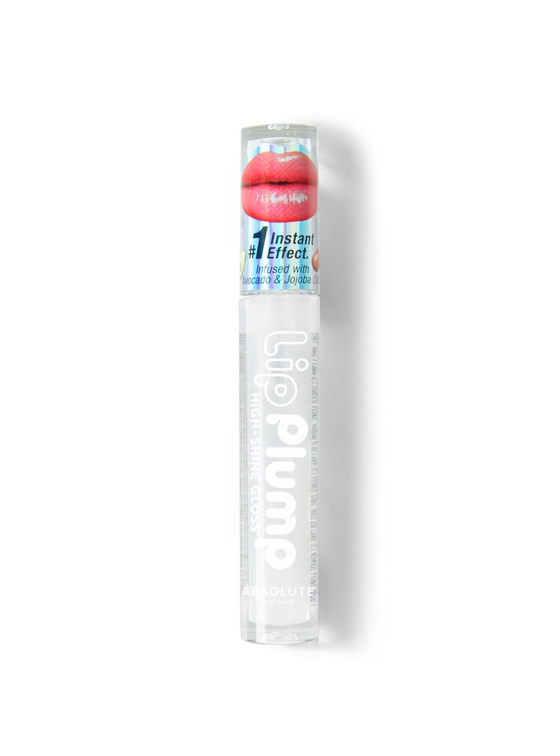 Lip Plump High-Shine Gloss MLPG01 Clear