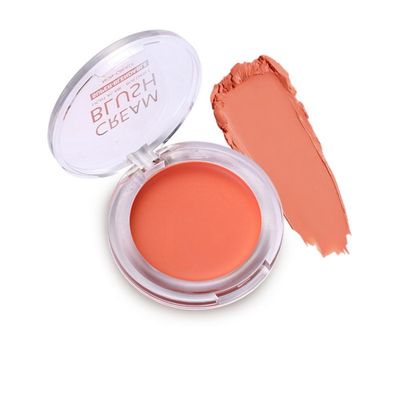 MAEPEOR Cream Face Blush 8 Color Blendable &amp; Buildable Blush Face Blush Long-Lasting Natural Look Face Blush for Cheeks (101 Freesia)
