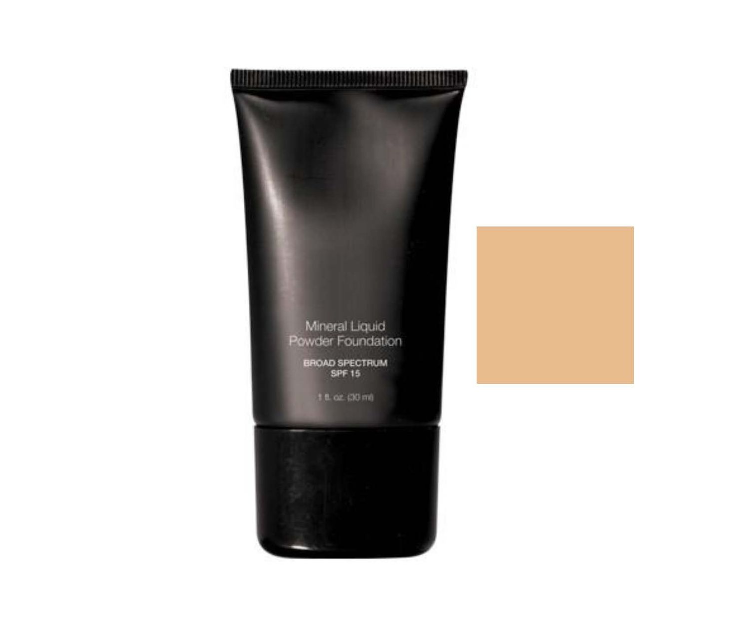 Beauty Deals Mineral Liquid Powder Foundation Broad Spectrum SPF 15 (Almond)