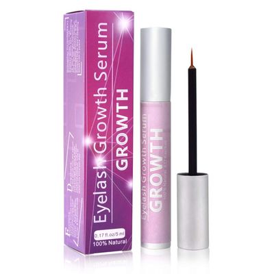 Eyelash Growth Serum, Lash Serum for Eyelash Growth, Irritation Free Formula for Longer, Fuller, and Thicker Lashes, 5 ML