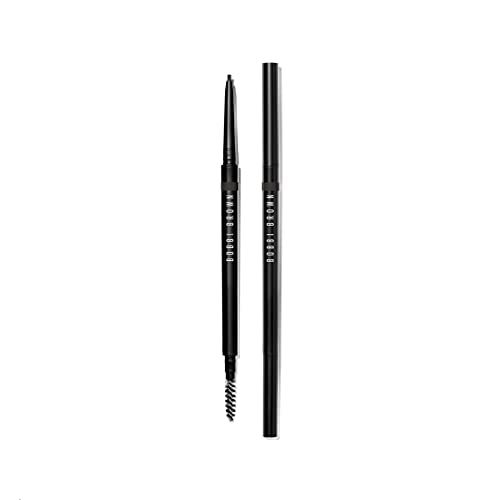 Micro Brow Pencil - Soft Black by Bobbi Brown for Women - 0.002 oz Eyebrow Pencil
