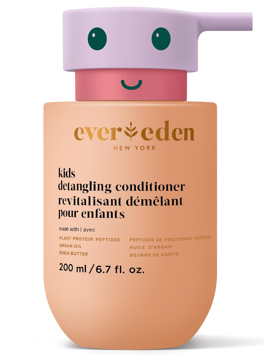 Evereden Kids Conditioner Detangler, 6.7 fl oz. | Children&#39;s Haircare | Non-toxic Conditioning for Silky Smooth Hair