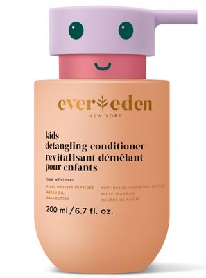 Evereden Kids Conditioner Detangler, 6.7 fl oz. | Children&#39;s Haircare | Non-toxic Conditioning for Silky Smooth Hair