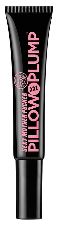 Soap &amp; Glory SMP XXL Lip Gloss - Hydrating, Plumping Lip Gloss for Full, Volumized Lips - Lip Plumper Gloss  Chocolate Orange Scent with Vegan Formula in Clearvoyant (10ml)