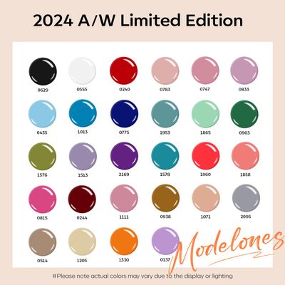 modelones 32 PCS Gel Nail Polish Set, 28 Colors Spring Gel Polish with No Wipe Base Coat, Glitter & Glossy & Matte Top Coat Black Brown Red Purple Soak Off LED Nail Art Kit Salon at Home