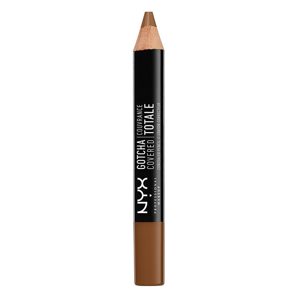 NYX Professional Makeup Gotcha Covered Concealer Pen, Cappuccino, 0.04 Ounce