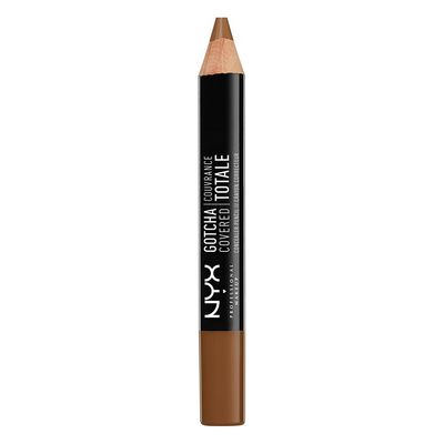 NYX Professional Makeup Gotcha Covered Concealer Pen, Cappuccino, 0.04 Ounce