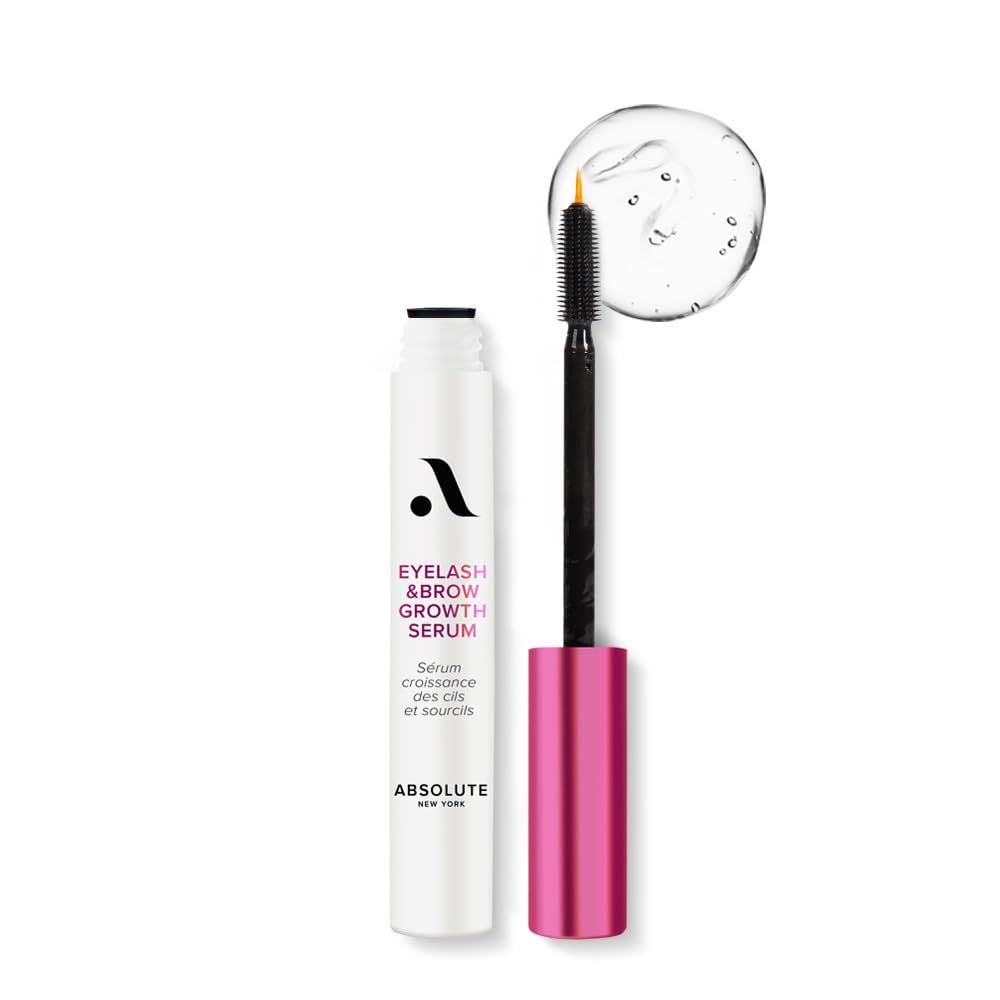 Absolute New York Eyelash &amp; Brow Growth Serum