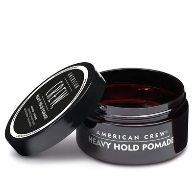 American Crew Men's Hair Pomade, Like Hair Gel with Heavy Hold &amp; High Shine, 3 oz