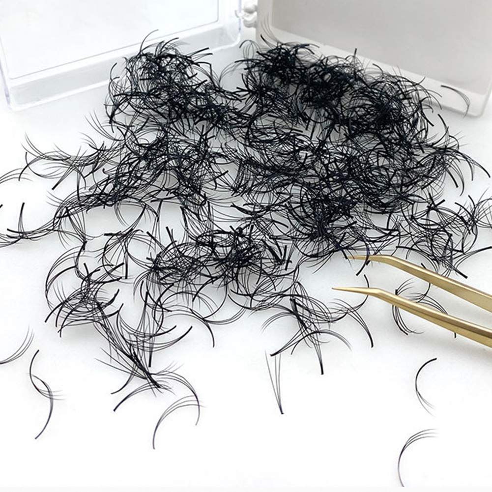 1000Fans Premade Fans Eyelashes Loose Lashes Premade 3D FanC-CurlThickness 0.07 mmEyelash Extension Volume Lash Fans (1000Fans, 11)