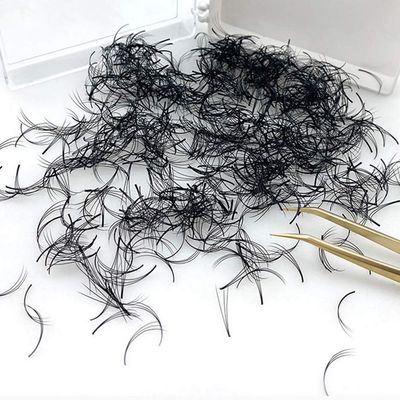 1000Fans Premade Fans Eyelashes Loose Lashes Premade 3D FanC-CurlThickness 0.07 mmEyelash Extension Volume Lash Fans (1000Fans, 11)