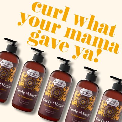 Curly Magic Curl Stimulator