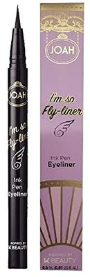 JOAH I&#39;m So Fly-Liner Ink Pen Eyeliner - Black 2 pk