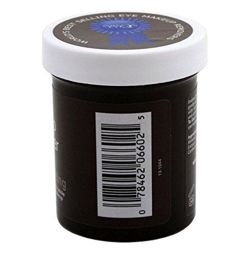Andrea Eye Q's Moisturizing Eye Makeup Remover Pads, 65 Count (Pack of 6)