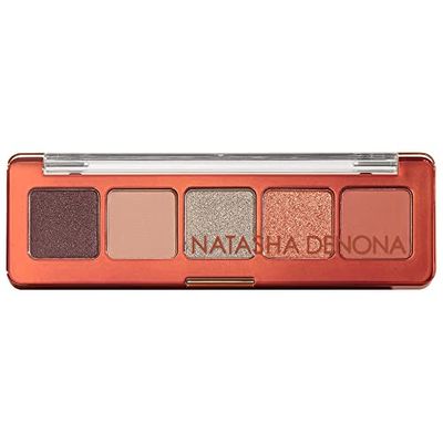 Natasha Denona Mini Zendo Eyeshadow Palette - (bronze-inspired, mini palette)