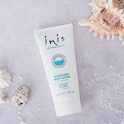 Inis the Energy of the Sea Revitalizing Body Lotion - Body Lotion for Women - Body Lotion for Men - Lotions for Women - Deep Moisturizing Lotion - Antioxidant Rich Vitamin E & B5-7.0 Fluid Ounce