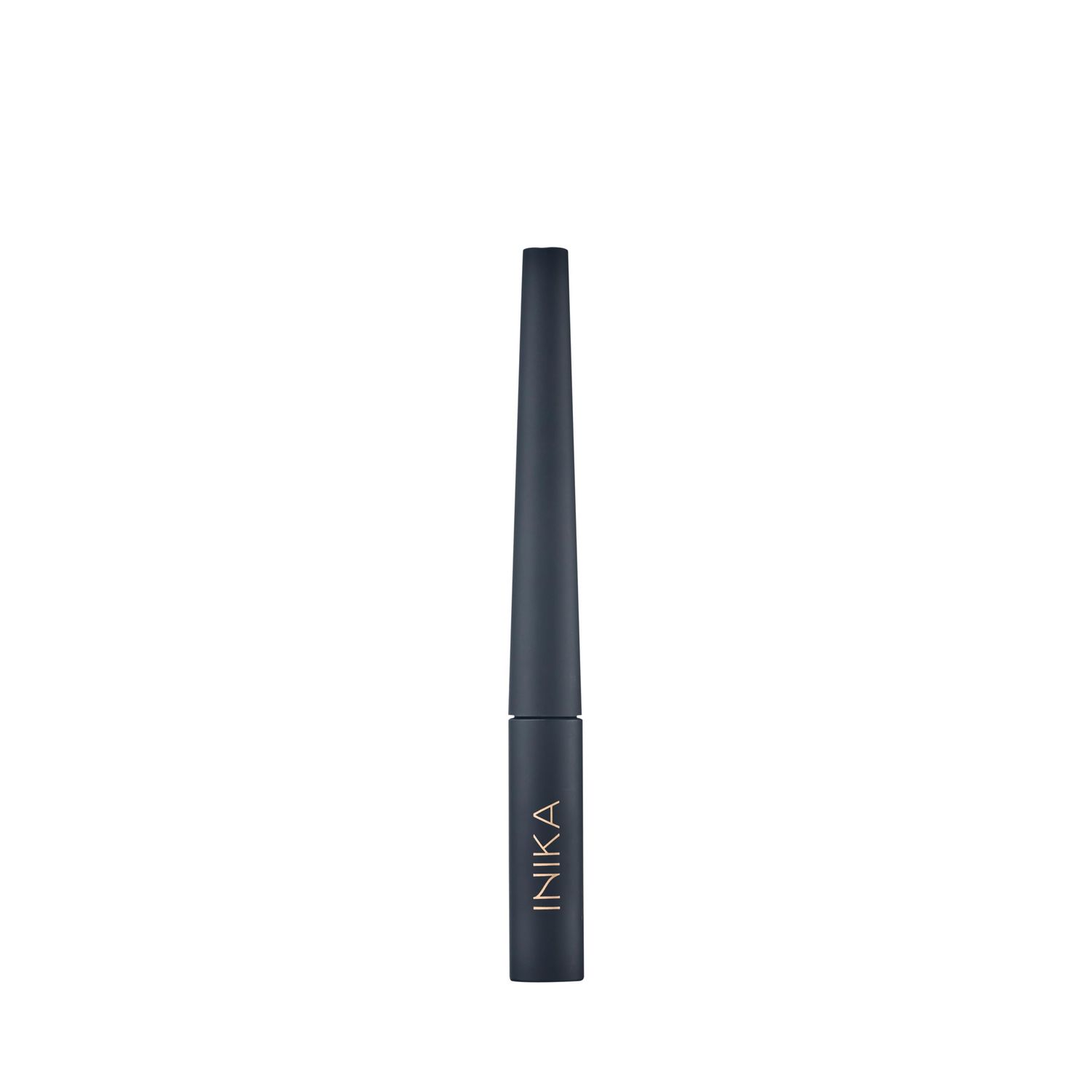 INIKA - Organic Liquid Eyeliner | Vegan, Non-Toxic Beauty (Black)