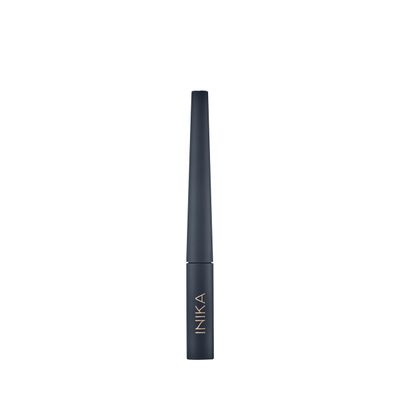 INIKA - Organic Liquid Eyeliner | Vegan, Non-Toxic Beauty (Black)