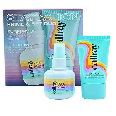 caliray Staycation Primer  Setting Spray Set