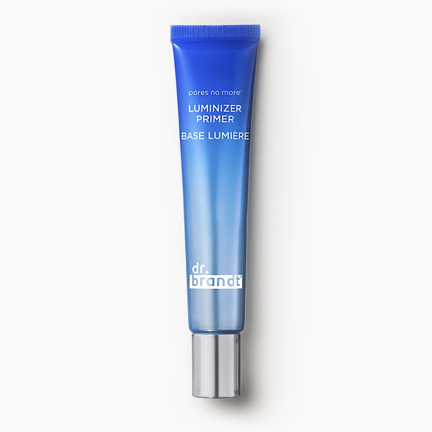 Dr. Brandt Skincare Pores No More Luminizer Primer - Blurs The Appearance of Pores and Imperfections - For a Glowing, Flawless Complexion - 1 fl oz  30 ml
