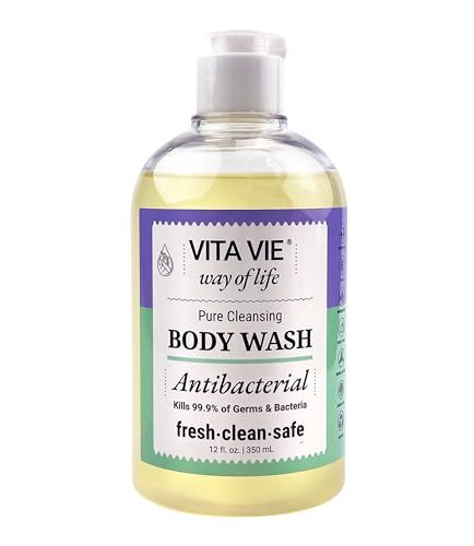 VITA VIE Antibacterial Body Wash, 12 oz