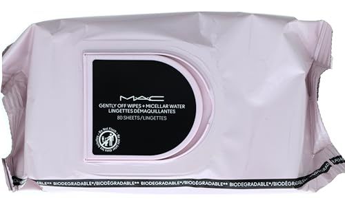 MAC Gently Off Wipes  Micellar Water