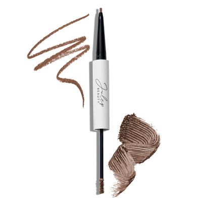 Julep Brow 101 Sculpting Pencil &amp; Tinted Brow Gel Set - Dual-Ended Eyebrow Tool with Brush and Precision Tip - Long-Lasting, Waterproof Formula for Perfectly Defined and Tinted Brows -Medium Brown
