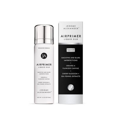 MagicMinerals LiquidSilk Air Primer by Jerome Alexander, Spray Formula Smoothes Skin &amp; Minimizes Appearance of Pores for Flawless Makeup Application