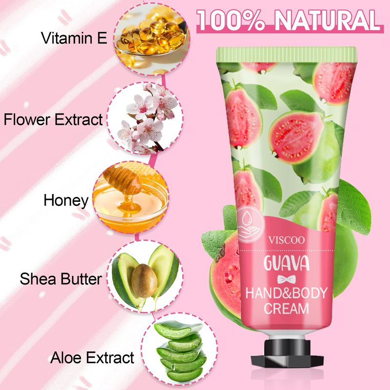 7 Pack Hand Cream Gifts Set for Women, Christmas Gifts for Women,Thank You Gifts,Stocking Stuffers for Adults,Appreciation Gifts,Hand Lotion Travel Size in Bulk for Dry Cracked Hands,Mini Hand Lotion