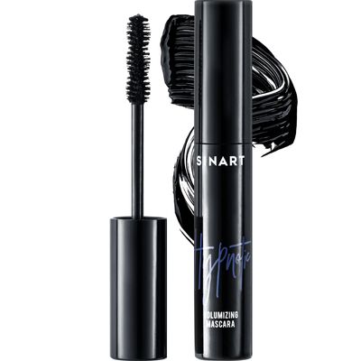 SINART Hypnotic Volumizing &amp; Lengthening Mascara, No Flaking, No Smudging, No Clumping, 10x Volume, 24H Wear, Blackest Black